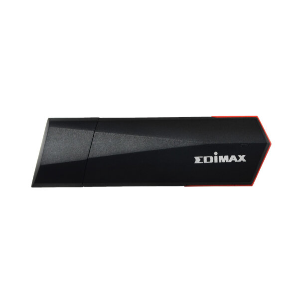 Edimax EW-7822UMX - Kabellos - USB - WLAN - Wi-Fi 6 (802.11ax) - 1201 Mbit/s - Schwarz