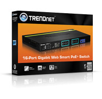 TRENDnet TPE-1620WS - Managed - L2 - Gigabit Ethernet...