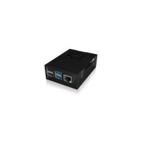 ICY BOX IB-RP108 - H&uuml;lle - Raspberry Pi - Raspberry Pi - Anthrazit - Schwarz - Aluminium - Kunststoff - China