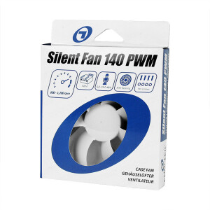 Ultron Silent Fan Series - Geh&auml;usel&uuml;fter - 140 mm