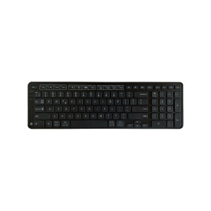 Contour Design Balance Keyboard BK - Drahtlose Tastatur-US Version - Volle Gr&ouml;&szlig;e (100%) - RF kabellos + USB - QWERTY - Schwarz