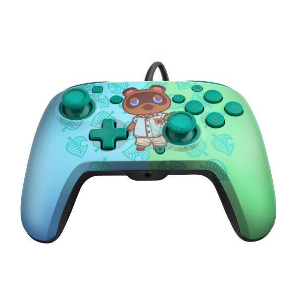 PDP REMATCH: Animal Crossing Tom Nook - Gamepad - Nintendo Switch - Nintendo Switch Lite - Nintendo Switch OLED - D-Pad - Home button - Analog / Digital - Kabelgebunden - USB