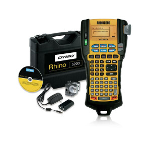 Dymo RHINO 5200 Kit - ABC - W&auml;rme&uuml;bertragung -...