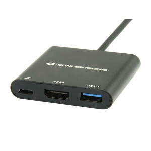 Conceptronic Donn USB-C - HDMI - USB 3.2 Gen 1 (3.1 Gen...