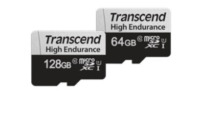 Transcend microSDXC 350V 64GB - 64 GB - MicroSDXC - Klasse 10 - NAND - 95 MB/s - 45 MB/s