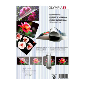 Olympia 100er-Pack - durchsichtig