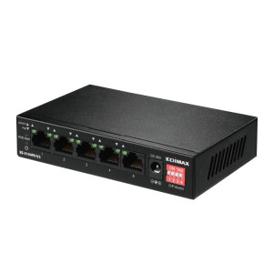 Edimax ES-5104PH V2 - Fast Ethernet (10/100) - Vollduplex...