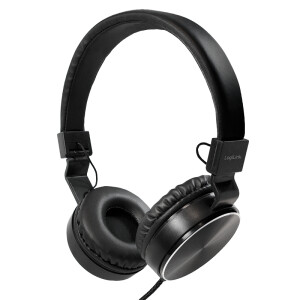 LogiLink HS0049BK - Kopfhörer - Kopfband - Anrufe...