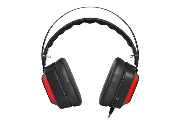 natec Genesis RADON 720 - Universal - Kopfhörer - Kopfband - Schwarz - Binaural - Verkabelt