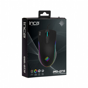 INCA IMG-GT15 - Beidhändig - USB Typ-A - 4800 DPI -...