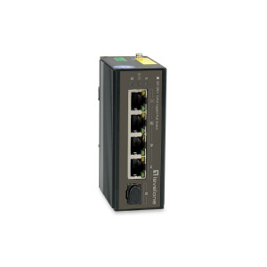 LevelOne 5-Port Gigabit Industrial Switch - DIN-Schiene -...