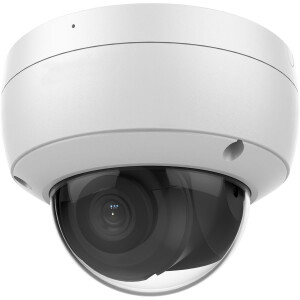 LevelOne Gemini IP Camera - 8-MP - H.265 - 802.3af - Poe - IR LEDs - Indoor/Outdoor - IP-Sicherheitskamera - Innen &amp; Au&szlig;en - Kabelgebunden - 120 dB - Zimmerdecke - Wei&szlig;