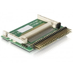 Delock Card Reader IDE 44pin male to Compact Flash - DOS...