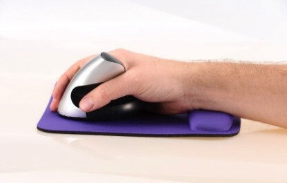 Ordissimo ergonomic wireless mouse - Maus - 1.600 dpi