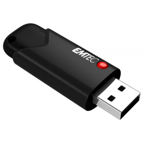 EMTEC B120 Click Secure - 32 GB - USB Typ-A - 3.2 Gen 2...