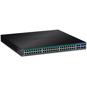 TRENDnet TPE-5048WS - Managed - Gigabit Ethernet...