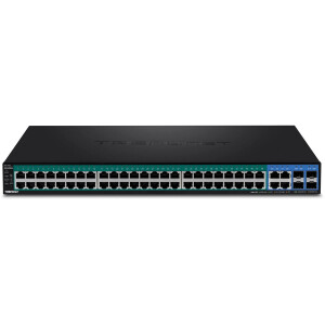 TRENDnet TPE-5048WS - Managed - Gigabit Ethernet...