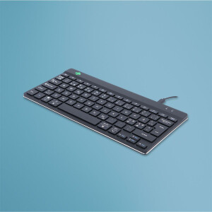 R-Go Compact Break R-Go Tastatur - QWERTY (ND) - schwarz...
