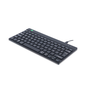 R-Go Compact Break R-Go Tastatur - AZERTY (FR) - schwarz...