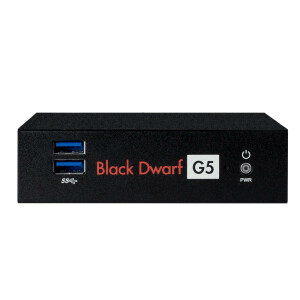 Securepoint Black Dwarf G5 VPN-Edition - 1850 Mbit/s -...