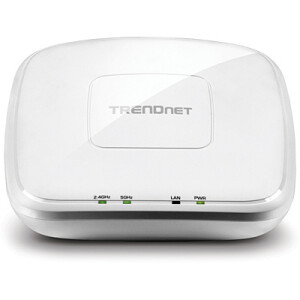 TRENDnet TEW 821DAP AC1200 Dual Band PoE Access Point -...