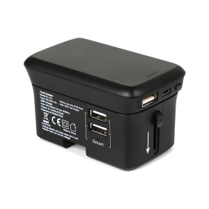 RealPower TravelCharge-4k - Indoor - Outdoor - USB -...