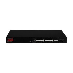 Edimax GS-5216PLC - Managed - Gigabit Ethernet...