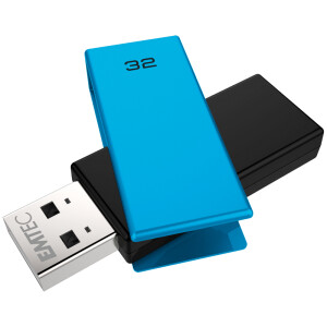 EMTEC C350 Brick 2.0 - 32 GB - USB Typ-A - 2.0 - 15 MB/s...