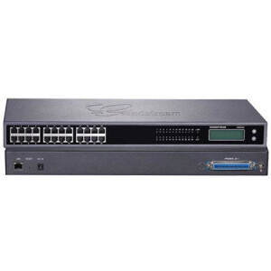 Grandstream GXW-4224 - TFTP - HTTP - HTTPS - AES - 10,100,1000 Mbit/s - IEEE 802.3 - IEEE 802.3ab - IEEE 802.3u - 1 Gbit/s - 24 x RJ-45 - 50-Pin Telco