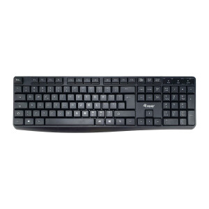 Equip Kabelgebundene USB Keyboard schwarz US Layout