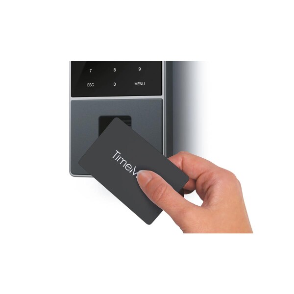 Safescan TM-828 SC - Schwarz - Fingerabdruck - Passwort - Näherungskarte - Smart card - TFT - 8,89 cm (3.5 Zoll) - 1,2 GHz - 128 MB