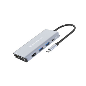 Conceptronic DONN20G 10-in-1 USB 3.2 Gen 1 Dockingstation...