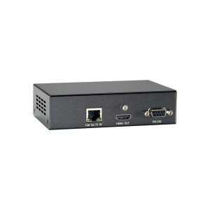 LevelOne HVE-9211PR HDMI over Cat.5 Receiver - Serielle...