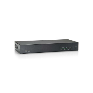 LevelOne HVE-9214PT HDMI over Cat.5 Transmitter - Serielle Video-/Audio-Erweiterung - Ethernet, HDMI, HDBaseT