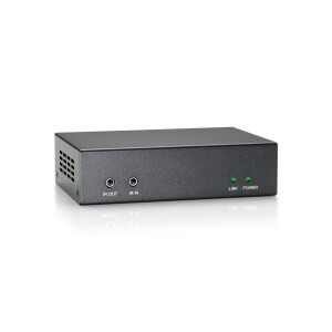 LevelOne HVE-9211R HDMI over Cat.5 Receiver - Serielle Video-/Audio-Erweiterung - Ethernet, HDMI, HDBaseT