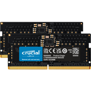 Crucial CT2K8G48C40S5 - 16 GB - 2 x 8 GB - DDR5 - 4800...