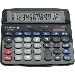 Olympia 2502 - Desktop - Einfacher Taschenrechner - 10...