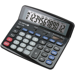 Olympia 2503 - Desktop - Finanzrechner - 12 Ziffern -...