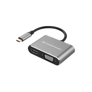 Conceptronic DONN16G - Kabelgebunden - USB 3.2 Gen 1 (3.1...