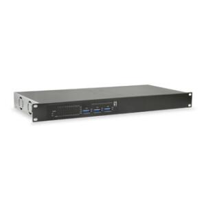 LevelOne FGP-2602W380 - Unmanaged - Fast Ethernet (10/100) - Vollduplex - Power over Ethernet (PoE) - Rack-Einbau