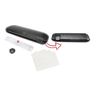 Olympia 4 in 1 Set with Laminator A 330 Plus - Laminator...