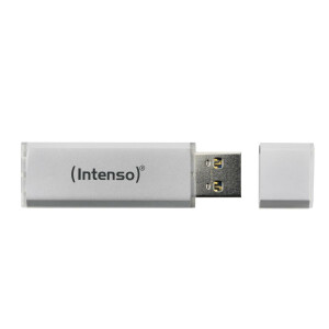 Intenso Ultra Line - 32 GB - USB Typ-A - 3.2 Gen 1 (3.1 Gen 1) - 70 MB/s - Kappe - Silber