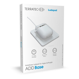TerraTec ADD Base - Indoor - USB - Kabelloses Aufladen -...