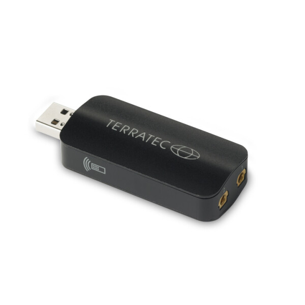 TerraTec T5 - DVB-T - USB - Schwarz - 2 Signalempf&auml;nger - 480 mA - 72 mm