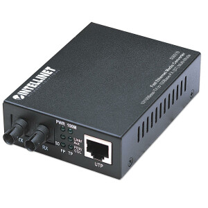 Intellinet Fast Ethernet Medienkonverter - 10/100Base-TX...