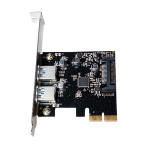 LogiLink PCI Express Card 2x USB 3.1 - USB-Adapter - PCIe...