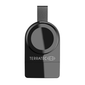 TerraTec ChargeAIR Watch - Indoor - USB - Schwarz
