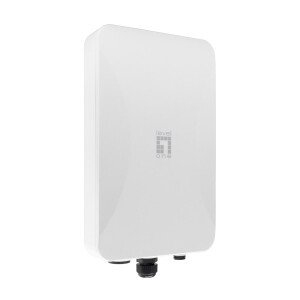 LevelOne WLAN Access Point outdoor PoE DualBand - Access...