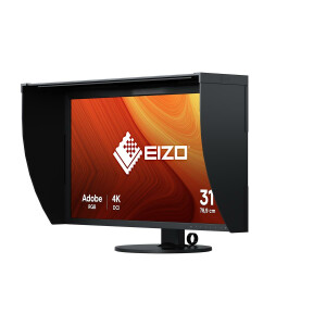 EIZO ColorEdge CG319X - 79 cm (31.1 Zoll) - 4096 x 2160 Pixel - 4K DCI - LED - 9 ms - Schwarz