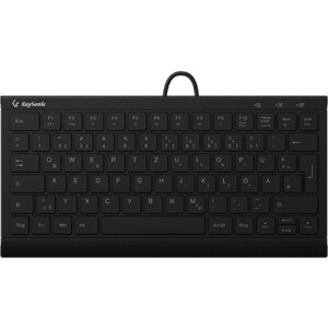 MaxPoint KSK-5011ELC Mini Tastatur DE-Layout...